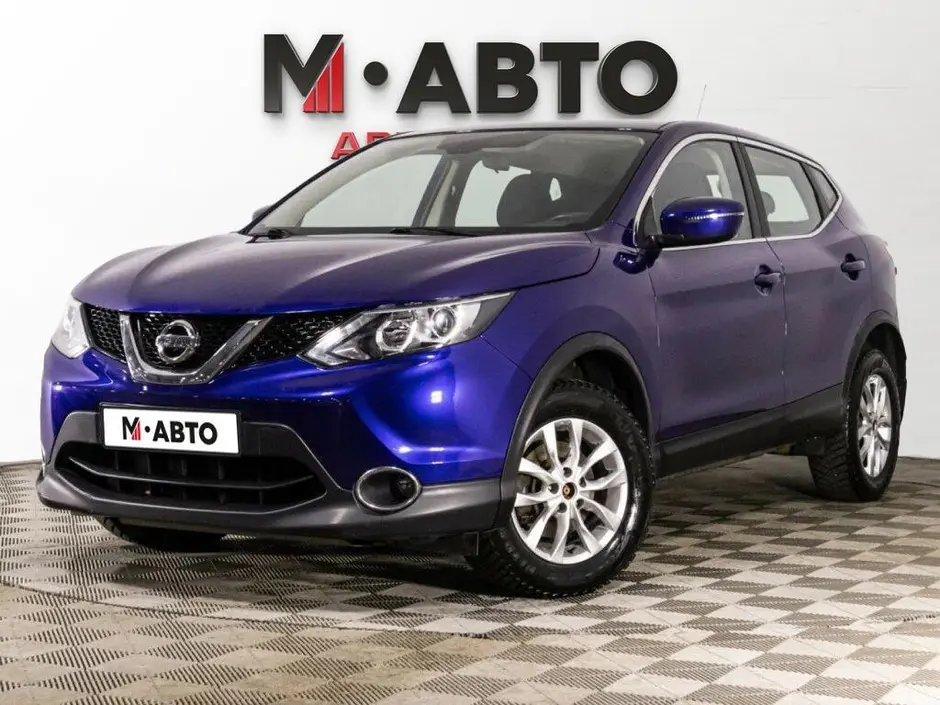 Nissan Qashqai, 2017 г.