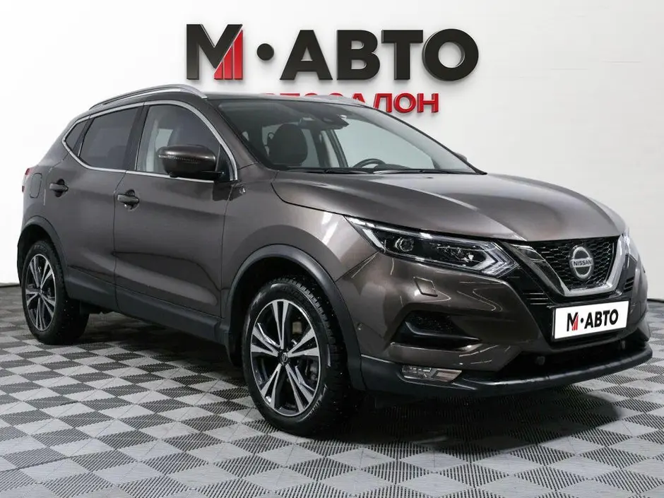 Nissan Qashqai, 2020 г.