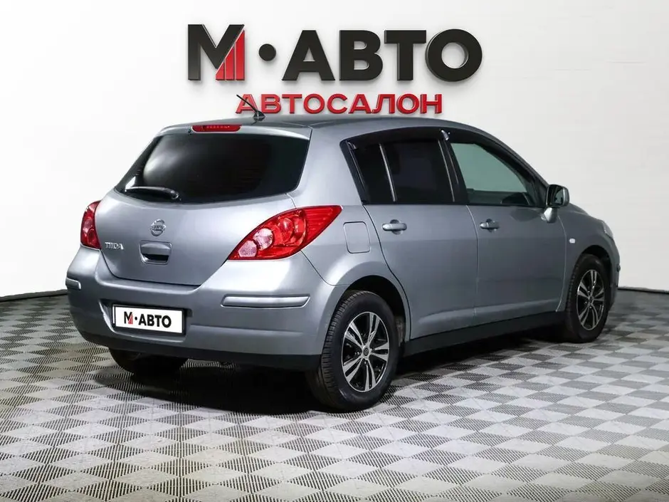 Nissan Tiida, 2012 г.