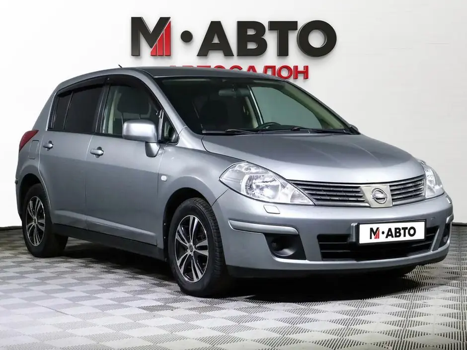 Nissan Tiida, 2012 г.