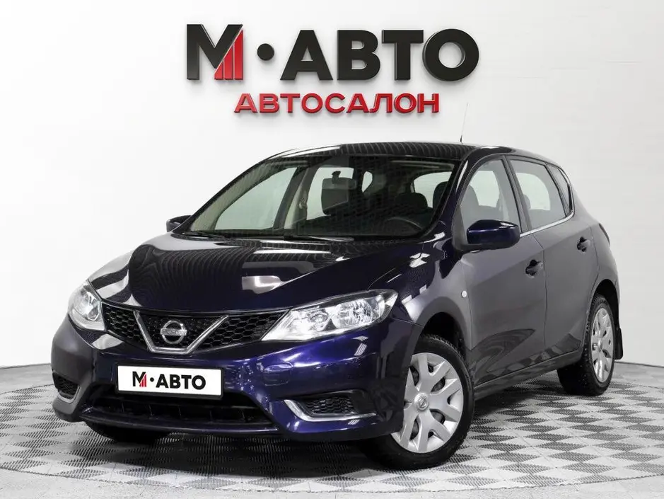 Nissan Tiida, 2015 г.