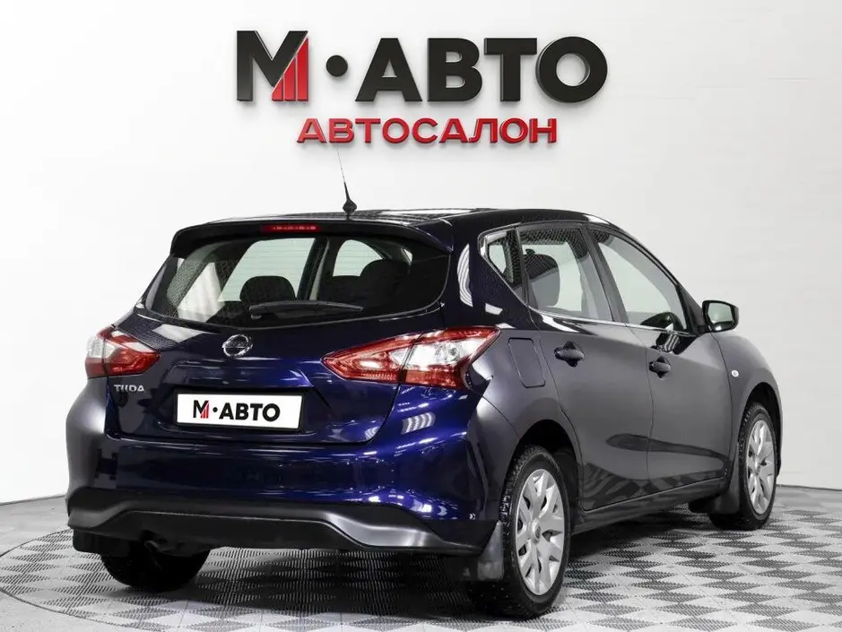 Nissan Tiida, 2015 г.