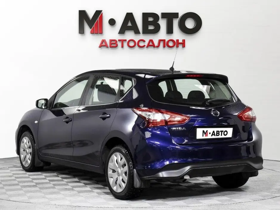 Nissan Tiida, 2015 г.