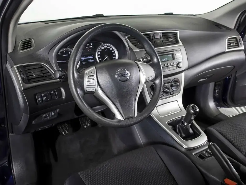 Nissan Tiida, 2015 г.