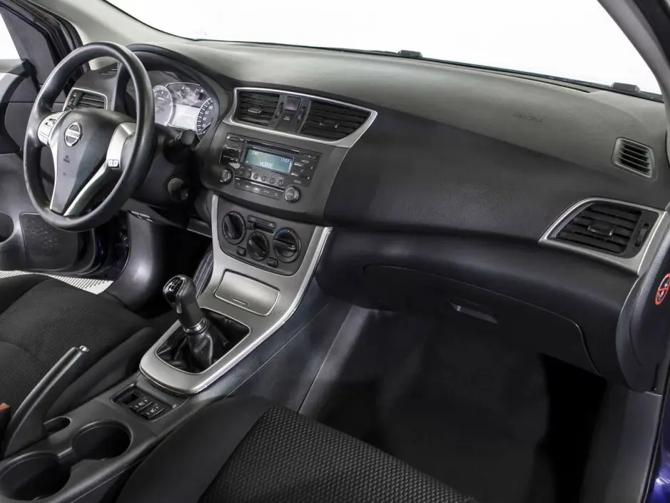 Nissan Tiida, 2015 г.