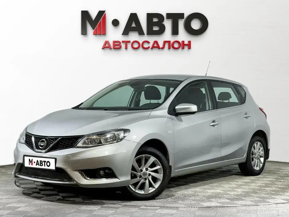 Nissan Tiida, 2015 г.