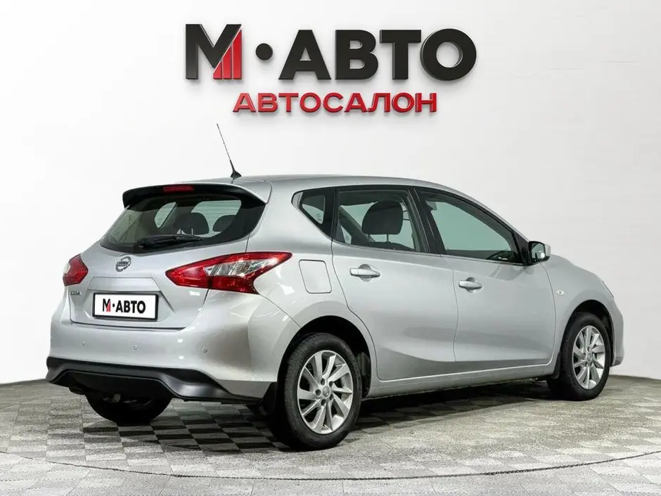 Nissan Tiida, 2015 г.