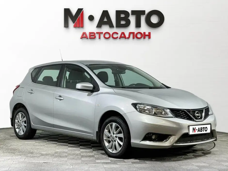 Nissan Tiida, 2015 г.