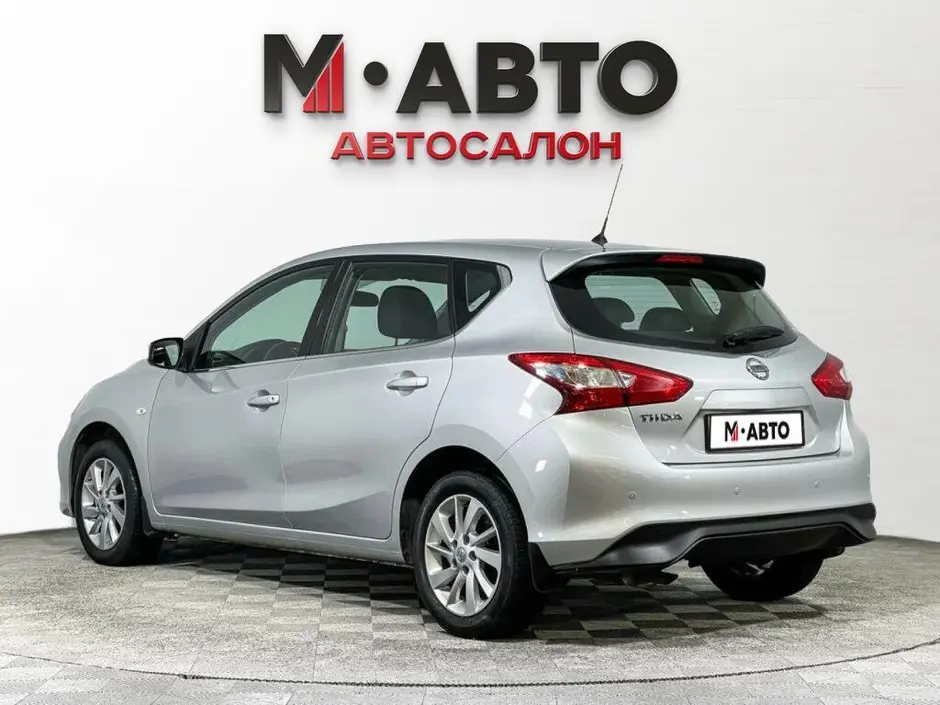 Nissan Tiida, 2015 г.