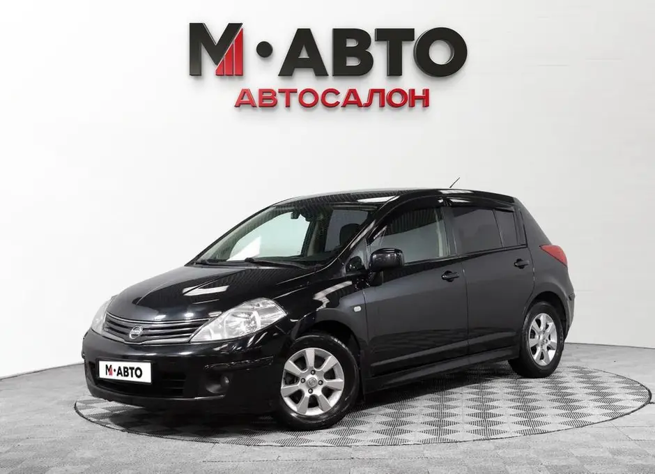 Nissan Tiida, 2013 г.