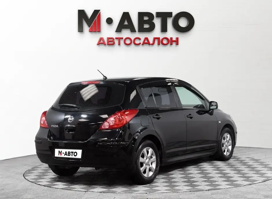 Nissan Tiida, 2013 г.