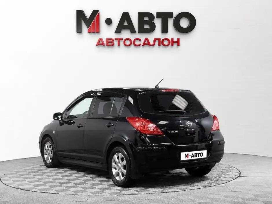 Nissan Tiida, 2013 г.