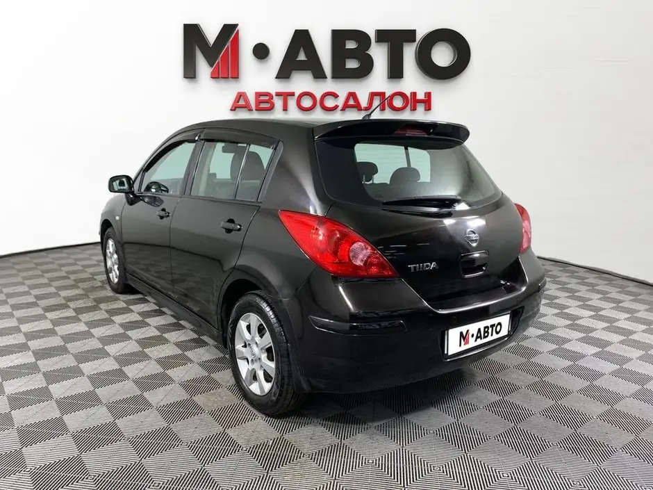 Nissan Tiida, 2013 г.