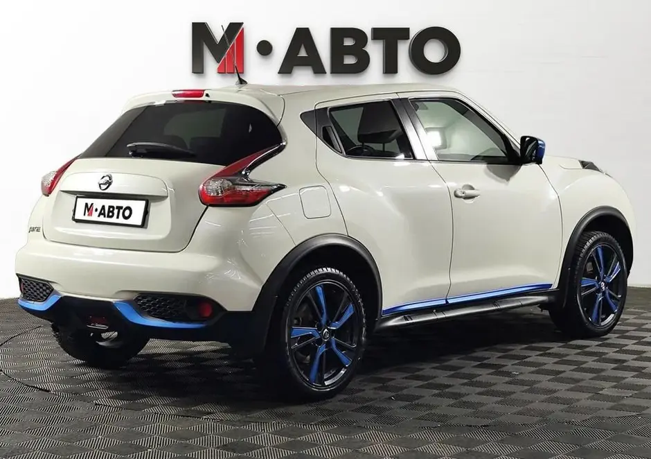 Nissan Juke, 2017 г.