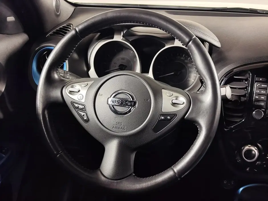 Nissan Juke, 2017 г.