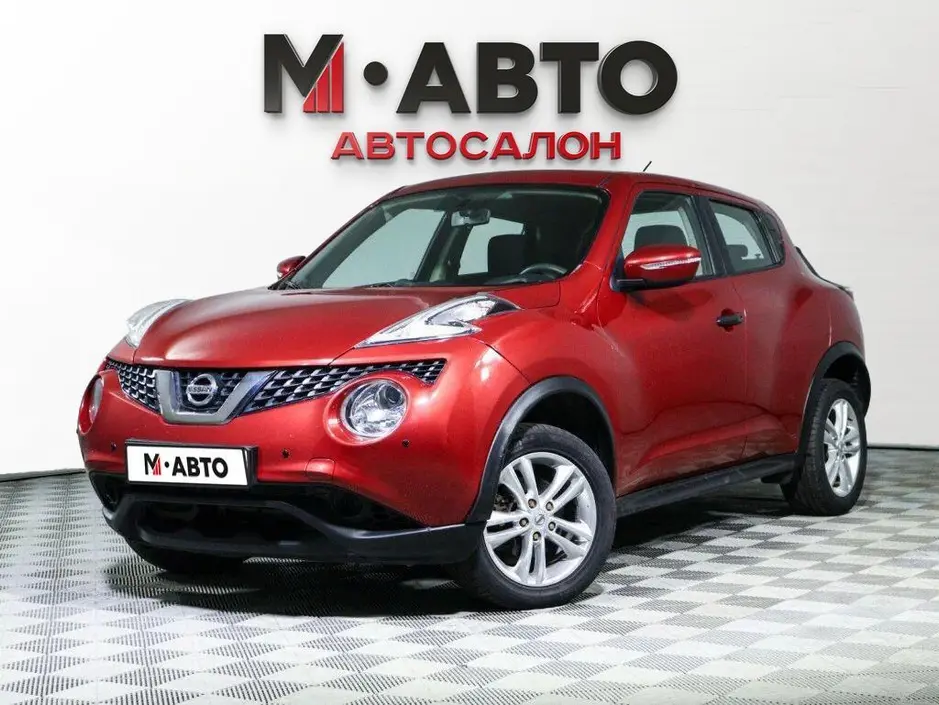 Nissan Juke, 2017 г.