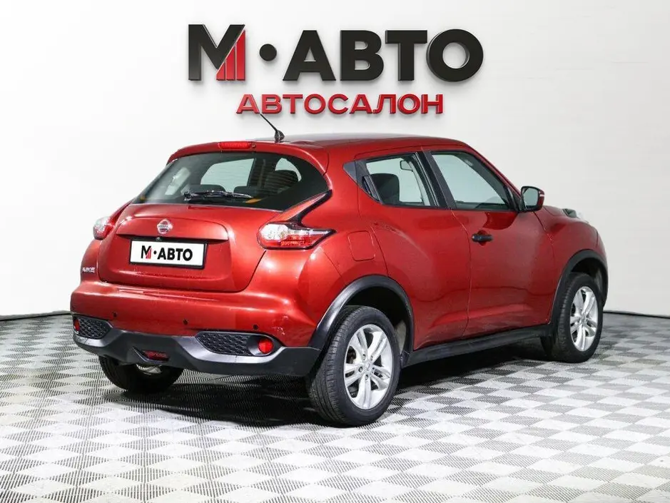 Nissan Juke, 2017 г.