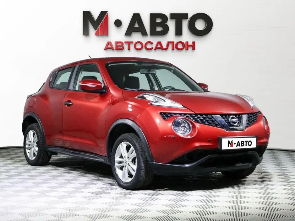 Nissan Juke, 2017 г.