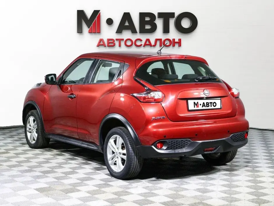 Nissan Juke, 2017 г.