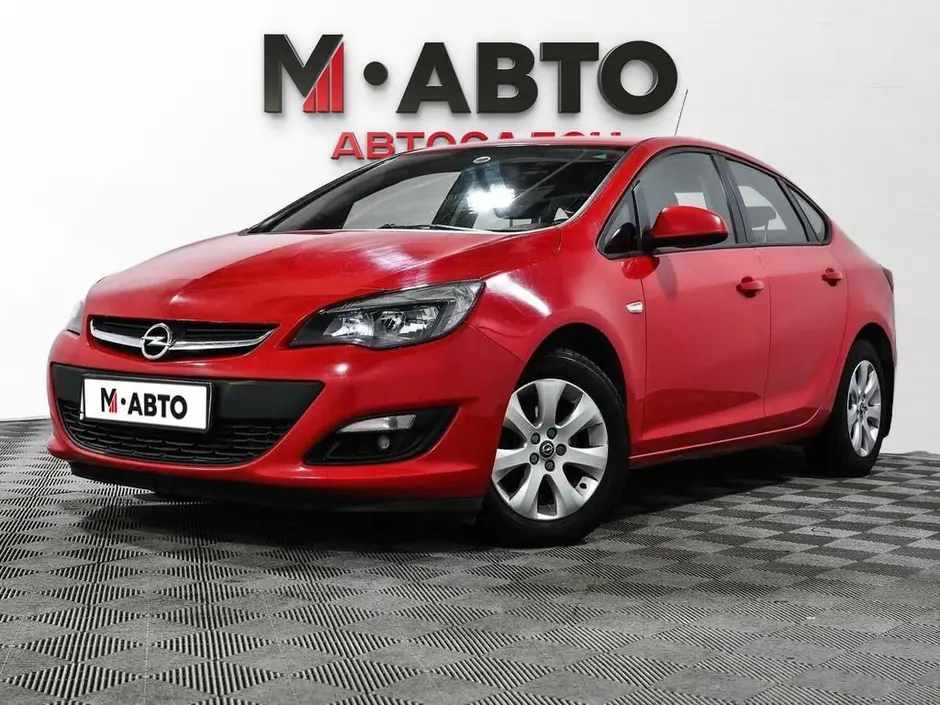 Opel Astra, 2014 г.