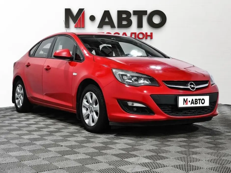 Opel Astra, 2014 г.