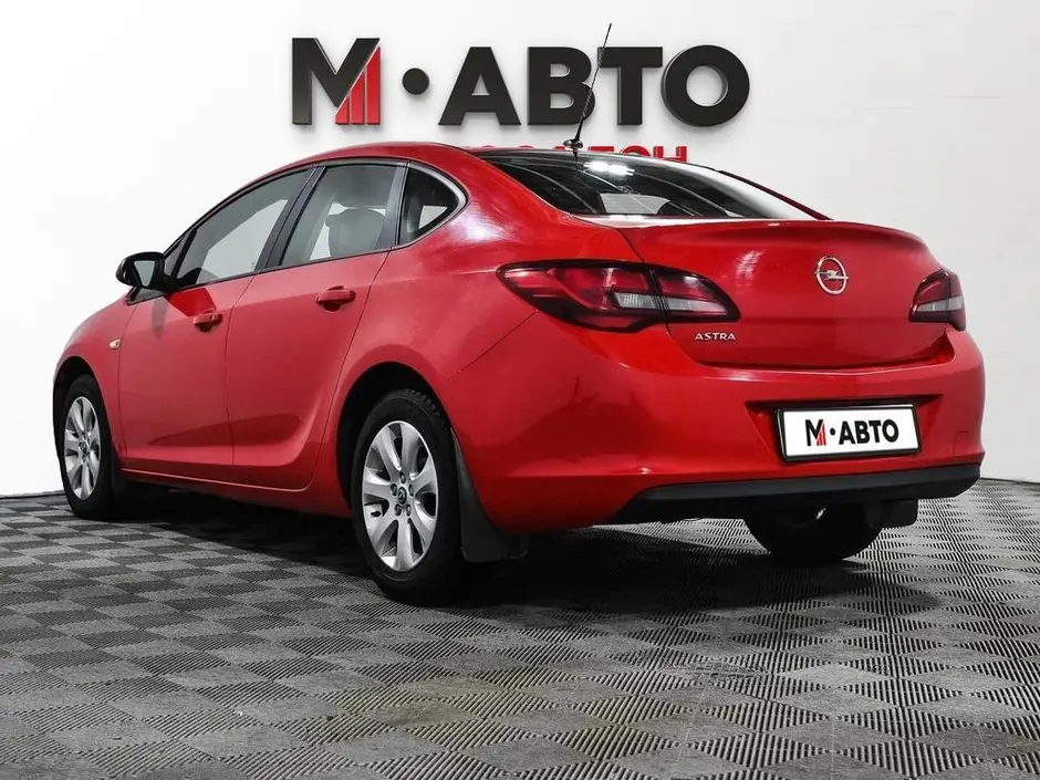 Opel Astra, 2014 г.