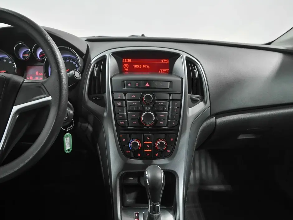 Opel Astra, 2014 г.