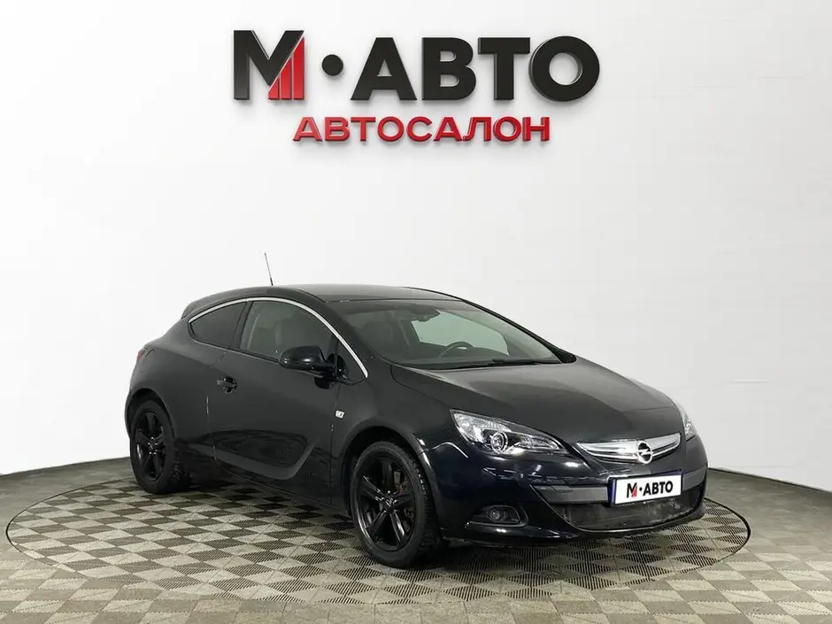 Opel Astra, 2013 г.