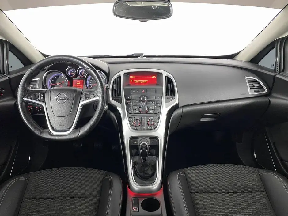 Opel Astra, 2013 г.