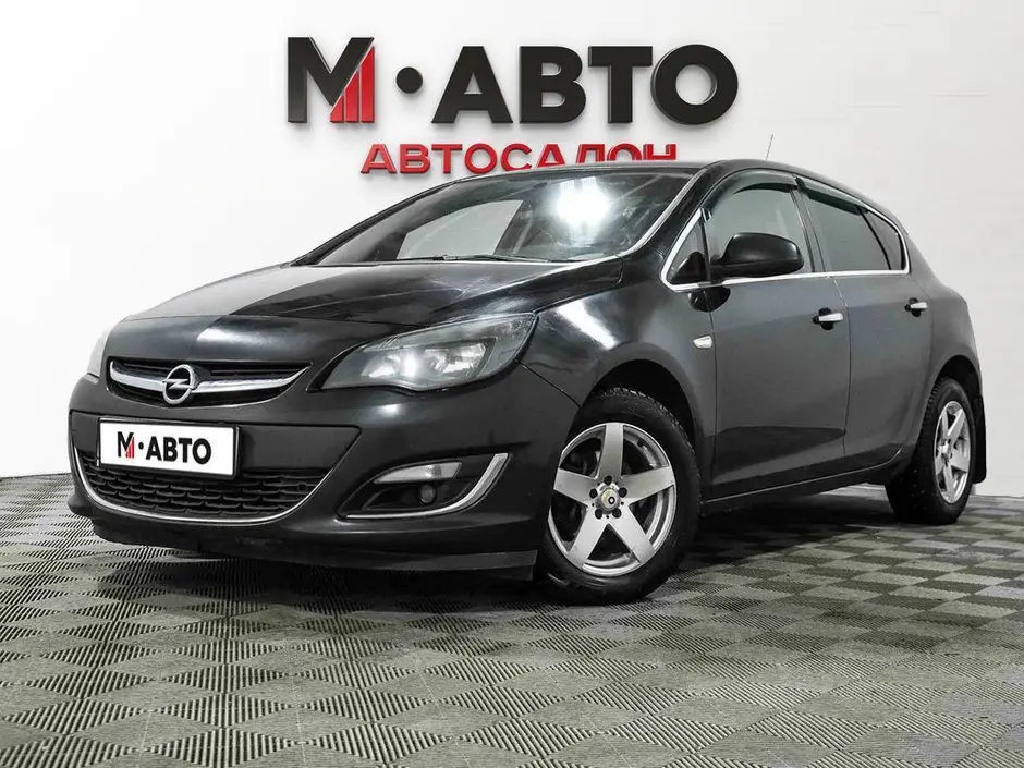 Opel Astra, 2013 г.