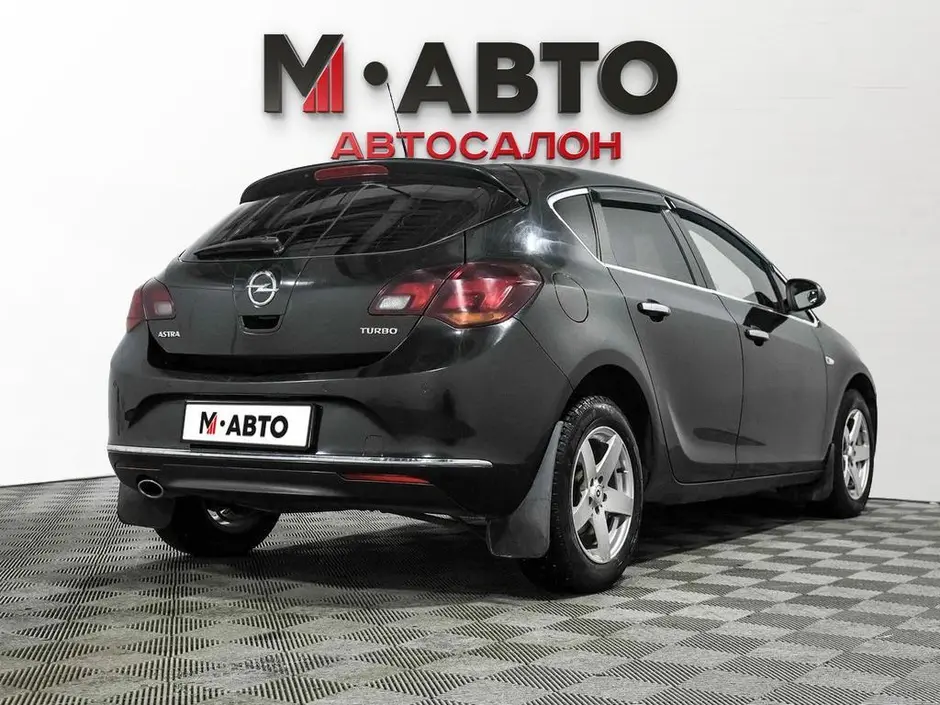 Opel Astra, 2013 г.