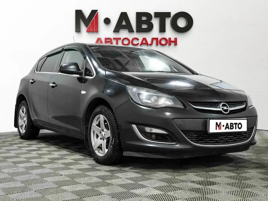 Opel Astra, 2013 г.