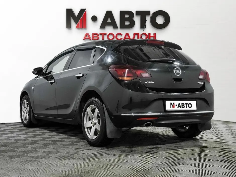 Opel Astra, 2013 г.