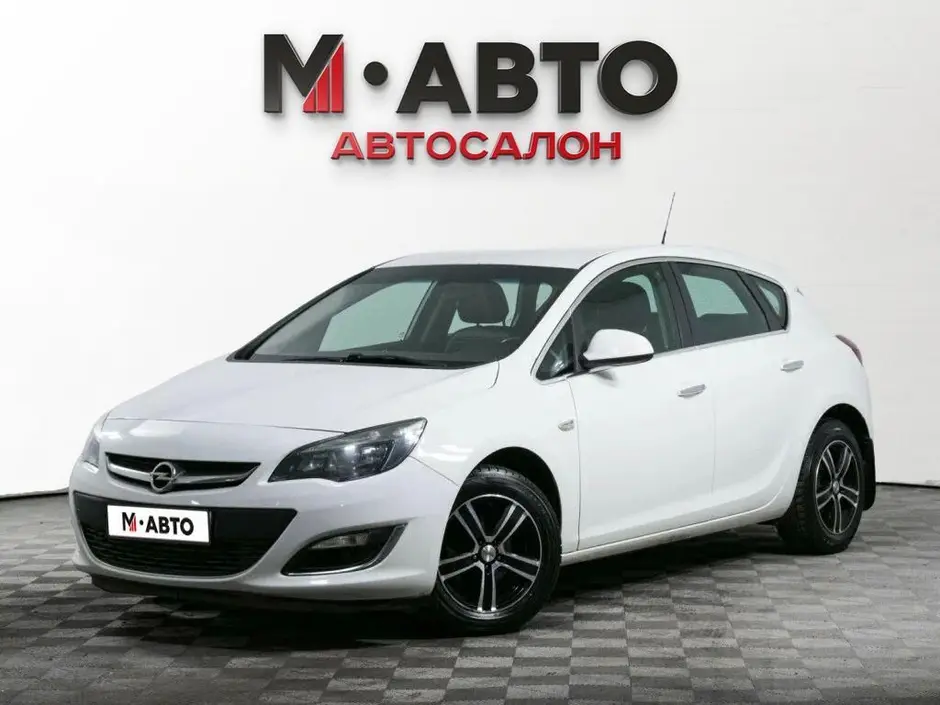 Opel Astra, 2013 г.
