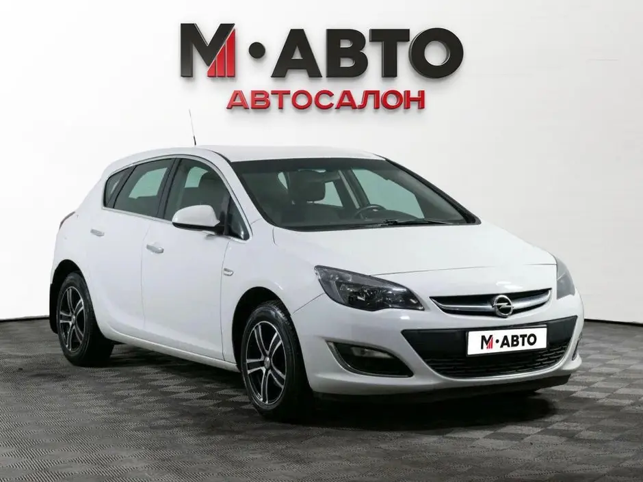 Opel Astra, 2013 г.