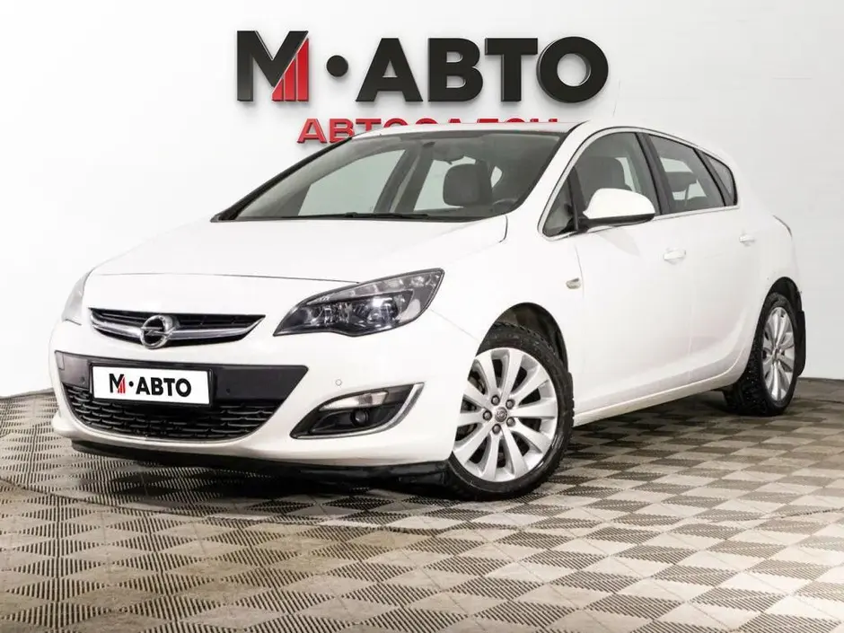 Opel Astra, 2014 г.