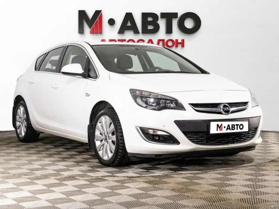 Opel Astra, 2014 г.