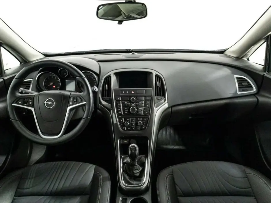 Opel Astra, 2014 г.
