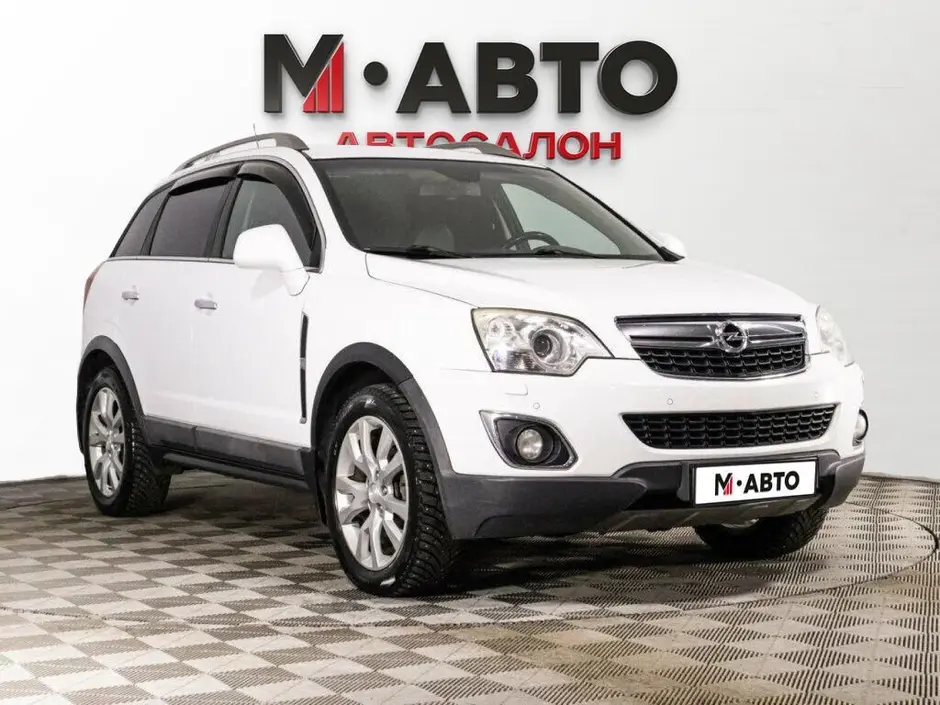 Opel Antara, 2012 г.