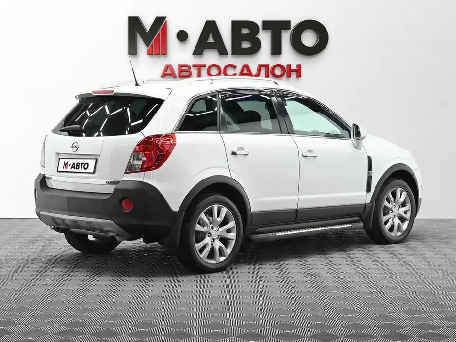 Opel Antara, 2015 г.