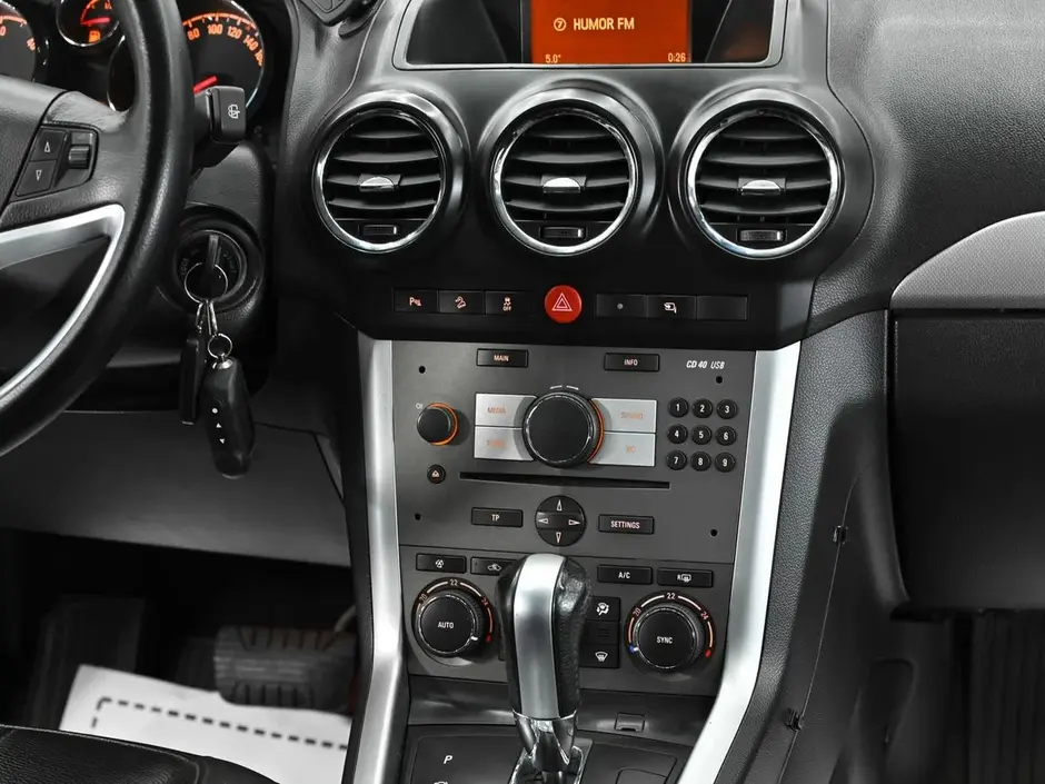 Opel Antara, 2015 г.