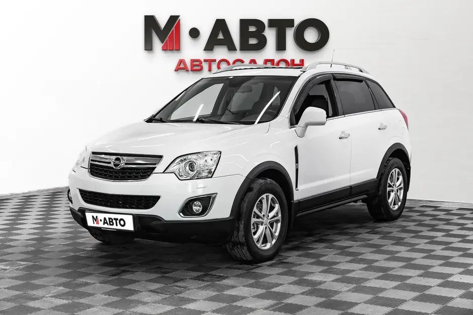 Opel Antara, 2014 г.