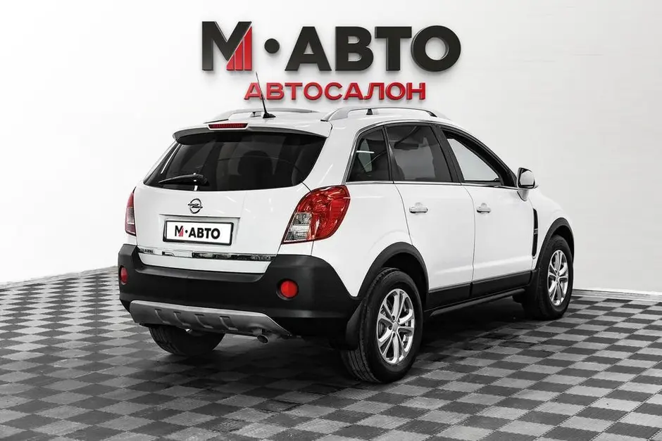Opel Antara, 2014 г.