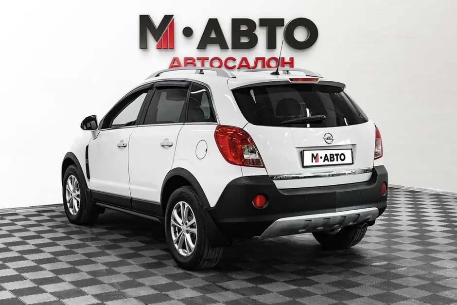 Opel Antara, 2014 г.