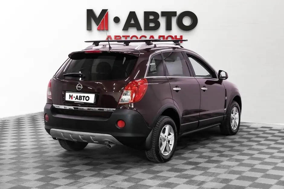 Opel Antara, 2014 г.