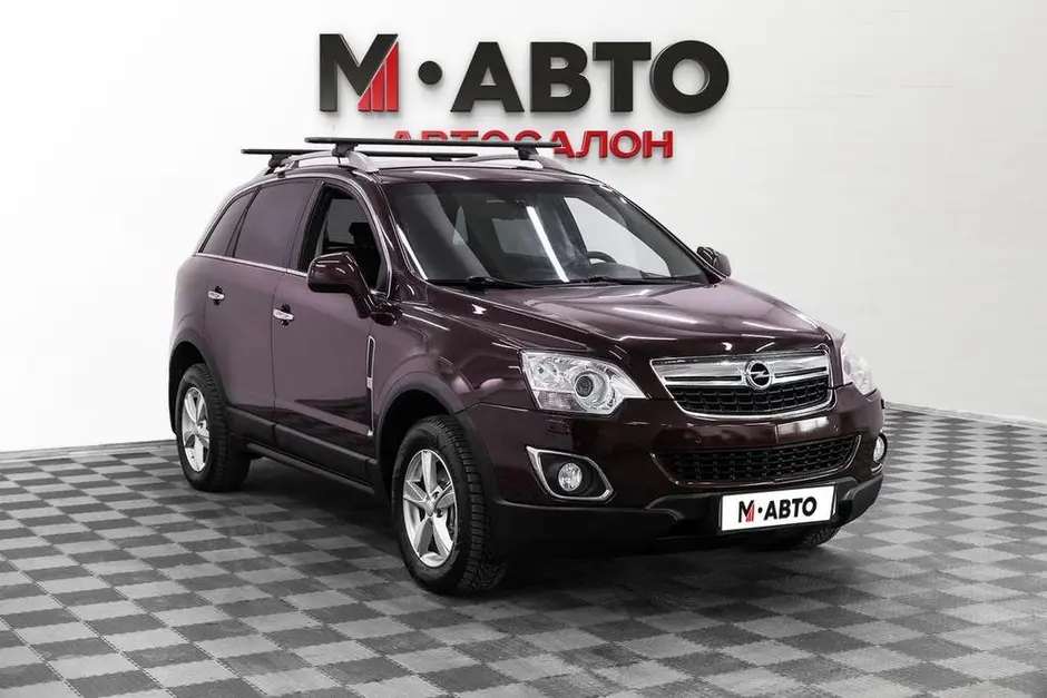 Opel Antara, 2014 г.