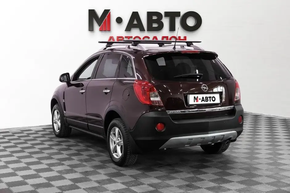 Opel Antara, 2014 г.