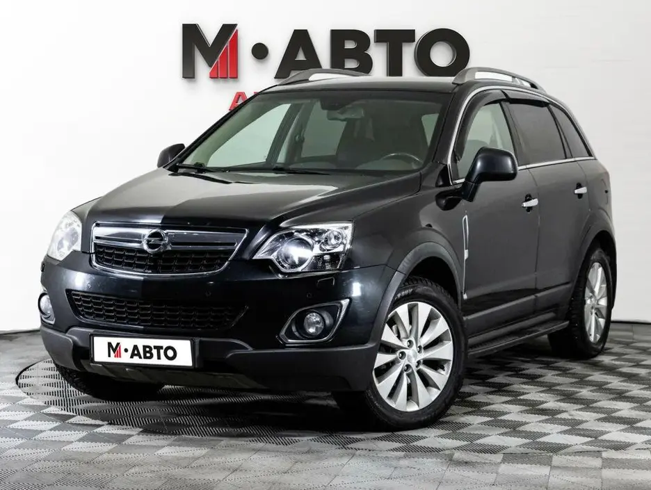 Opel Antara, 2014 г.