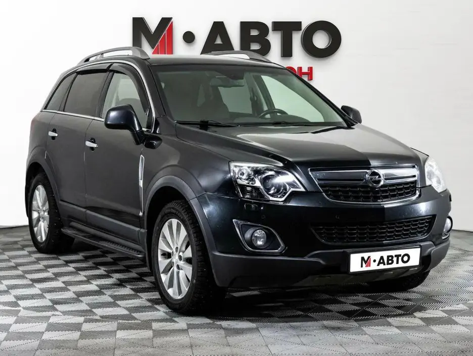 Opel Antara, 2014 г.