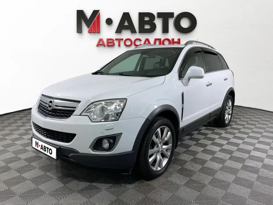Opel Antara, 2013 г.
